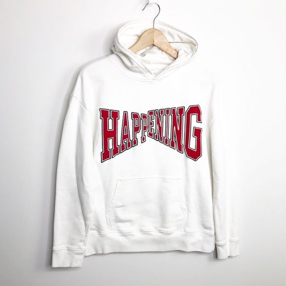 SANDRO Happening hooded graphic sweatshirt - Picture 9 of 9